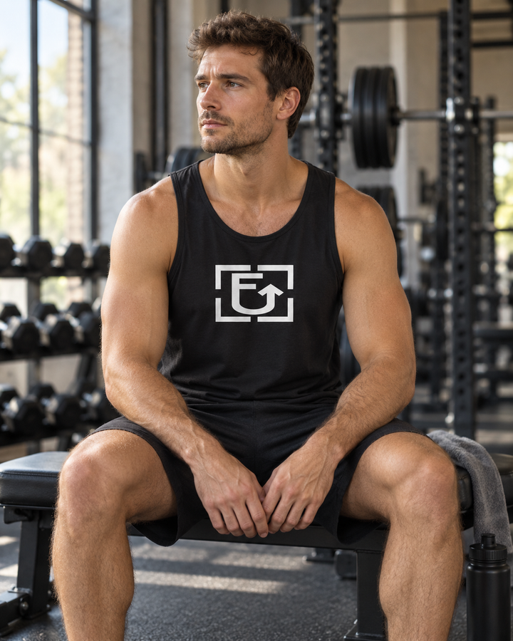FUUP Core Logo Tank — 10 Colors lifestyle view