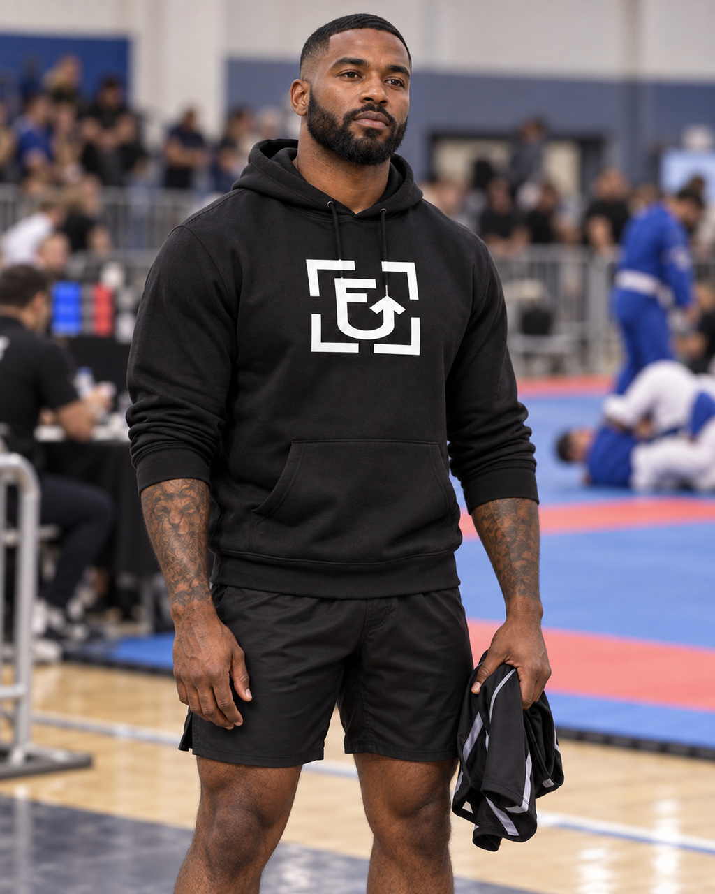 FUUP Blackout Premium Pullover Hoodie