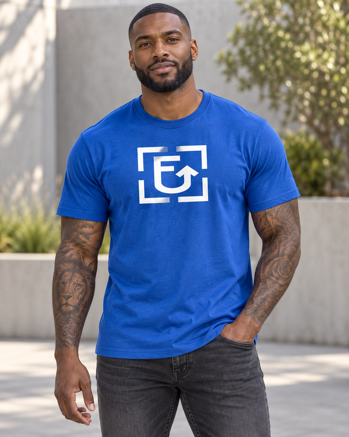 FUUP Core Logo Tee — 10 Colors lifestyle view